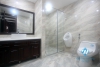 03 bedrooms apartment in the high floor for rent in Tay Ho district.